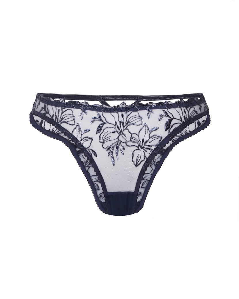 OzellaТемно-синие классические трусы Ozella