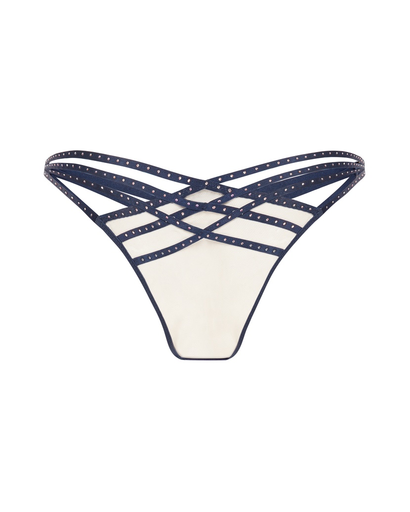 RubiТемно-синие классические трусы Rubi