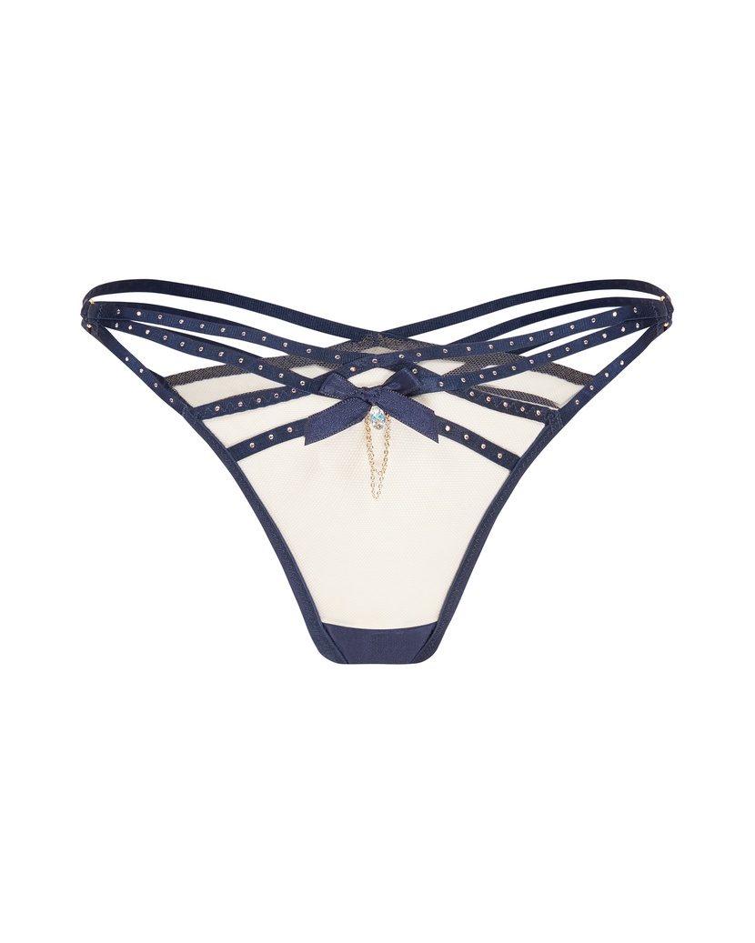 RubiТемно-синие классические трусы Rubi