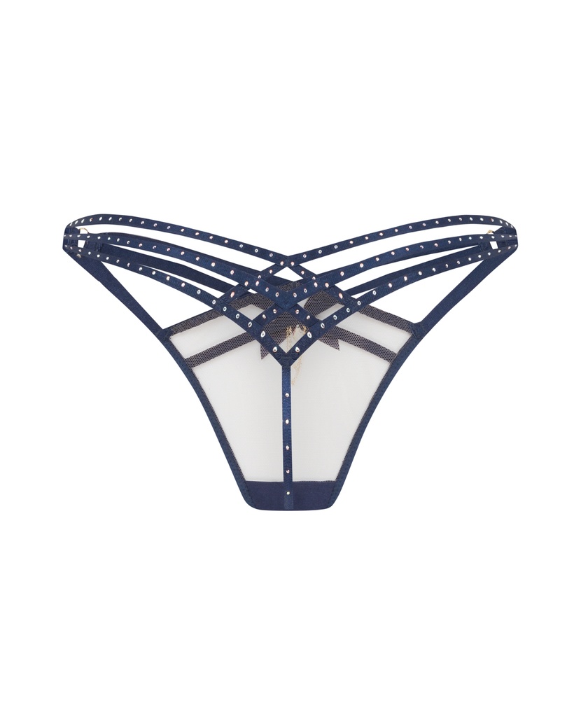 RubiТемно-синие трусы стринги Rubi