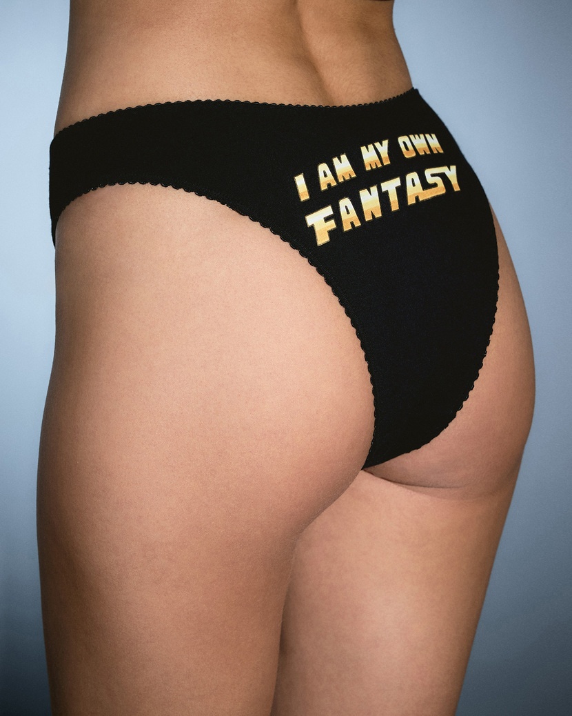 FantasyЧерные классические трусы Fantasy