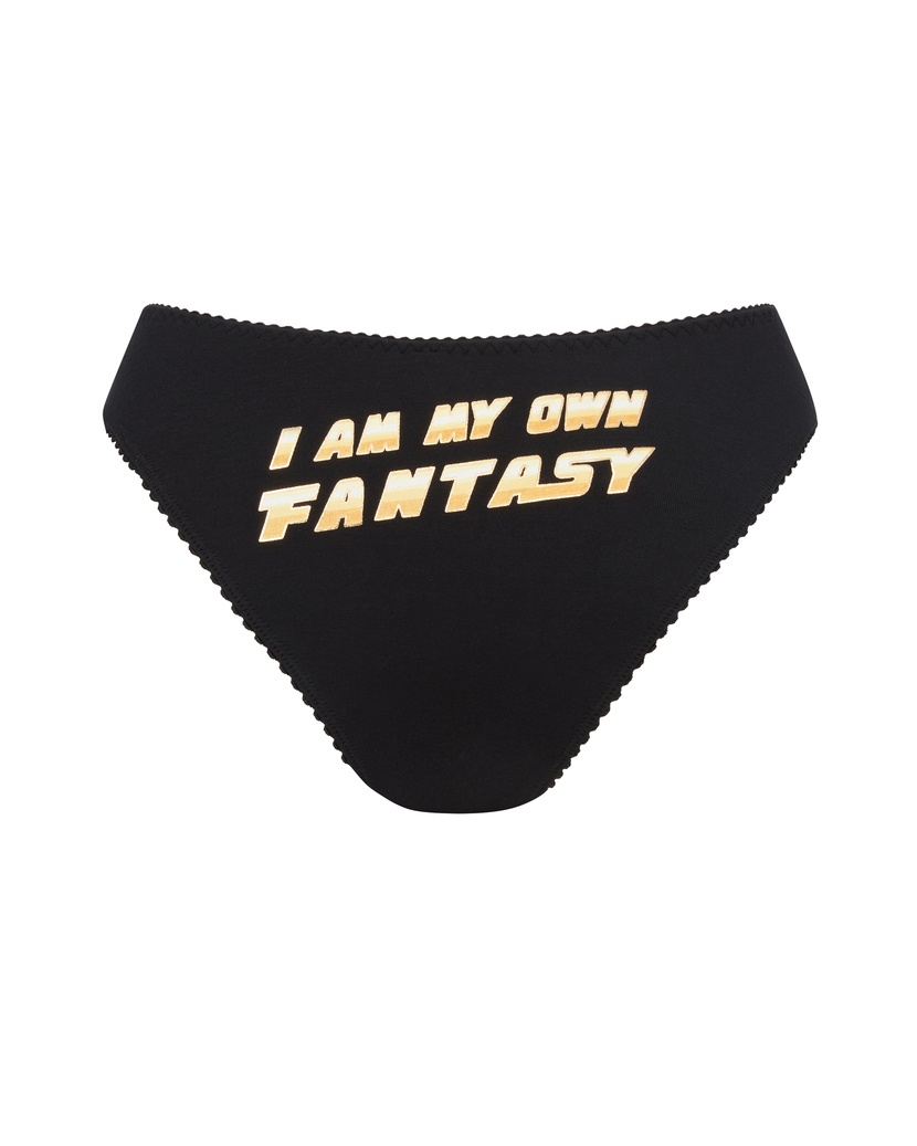 FantasyЧерные классические трусы Fantasy