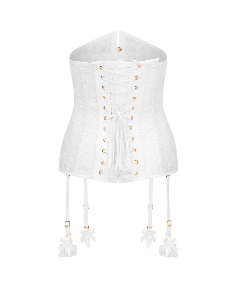 NelleБелый корсет Nelle