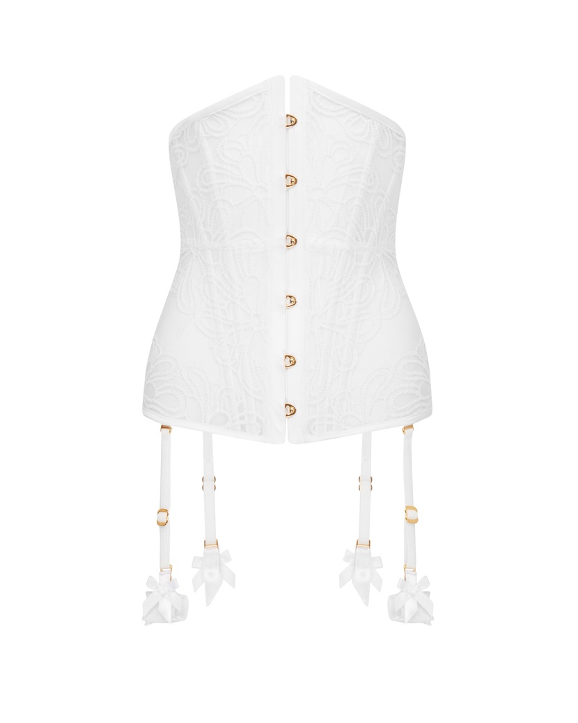 NelleБелый корсет Nelle
