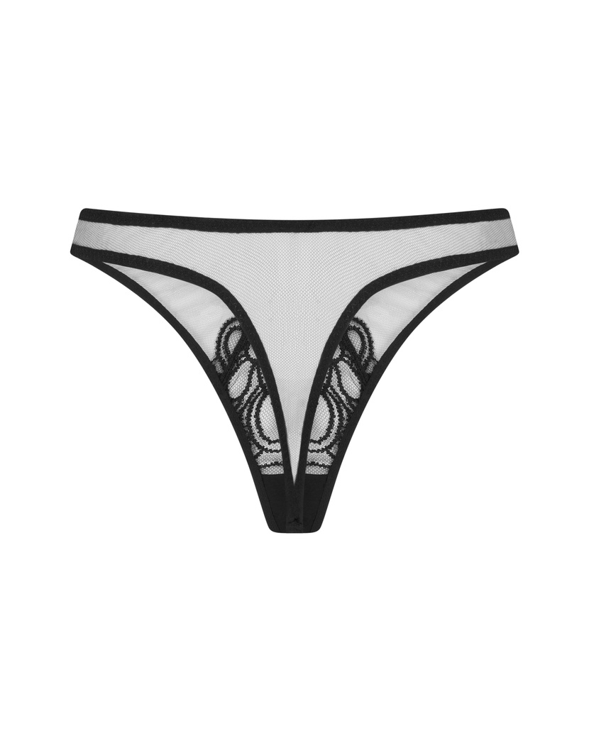 NelleЧерные трусы стринги Nelle