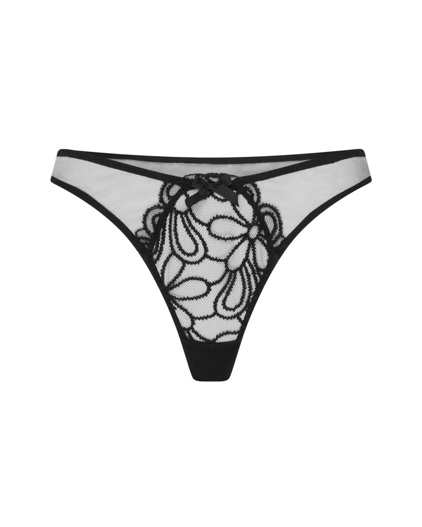 NelleЧерные трусы стринги Nelle