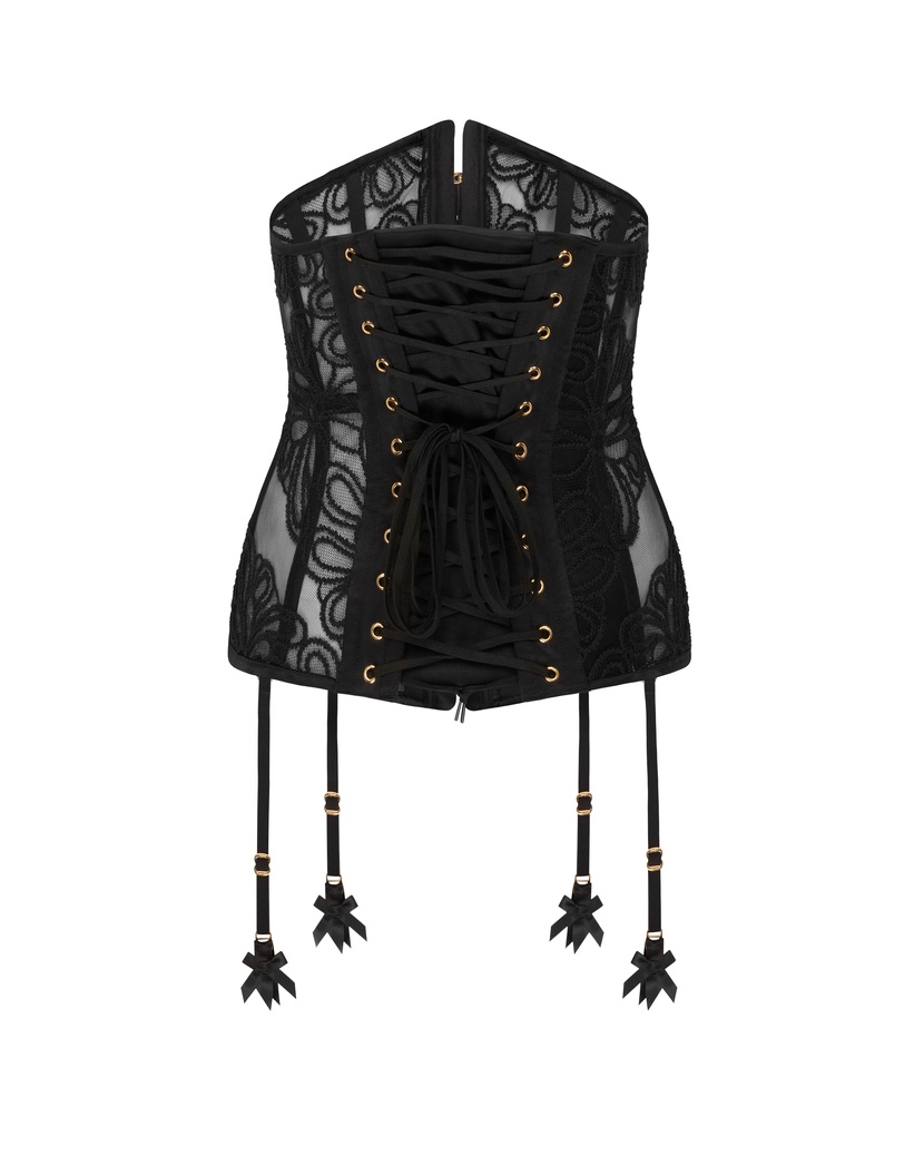 NelleЧерный корсет Nelle