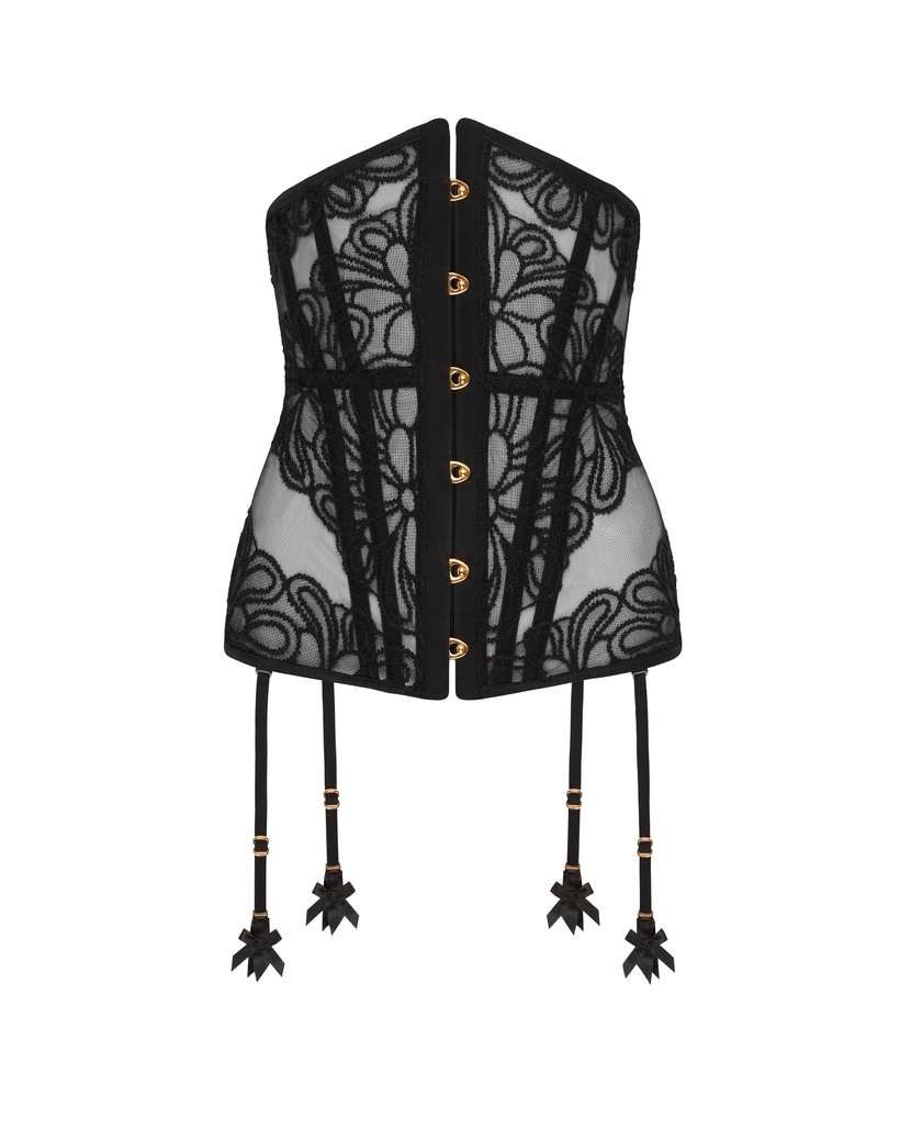 NelleЧерный корсет Nelle