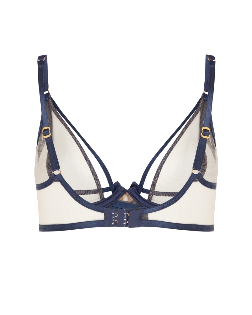 RubiТемно-синий бюстгальтер с мягкой чашкой Rubi