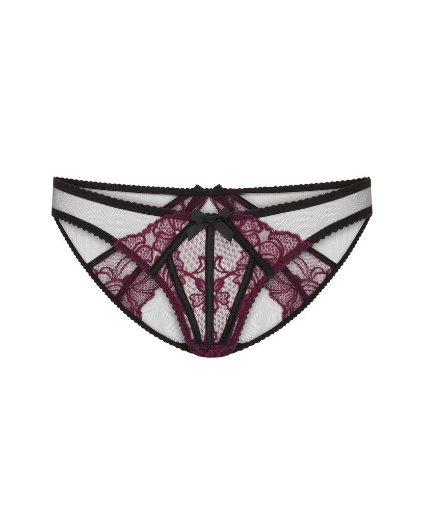 RozlynСливово-черные классические трусы Rozlyn