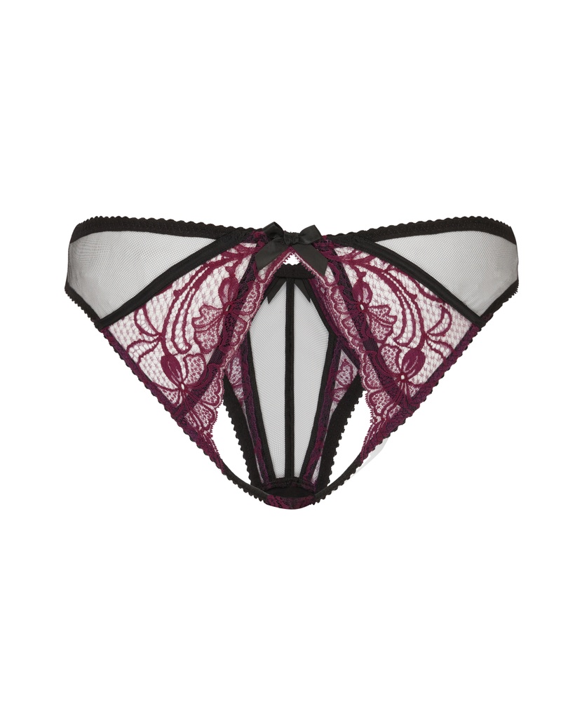 RozlynСливово-черные французские трусы Rozlyn