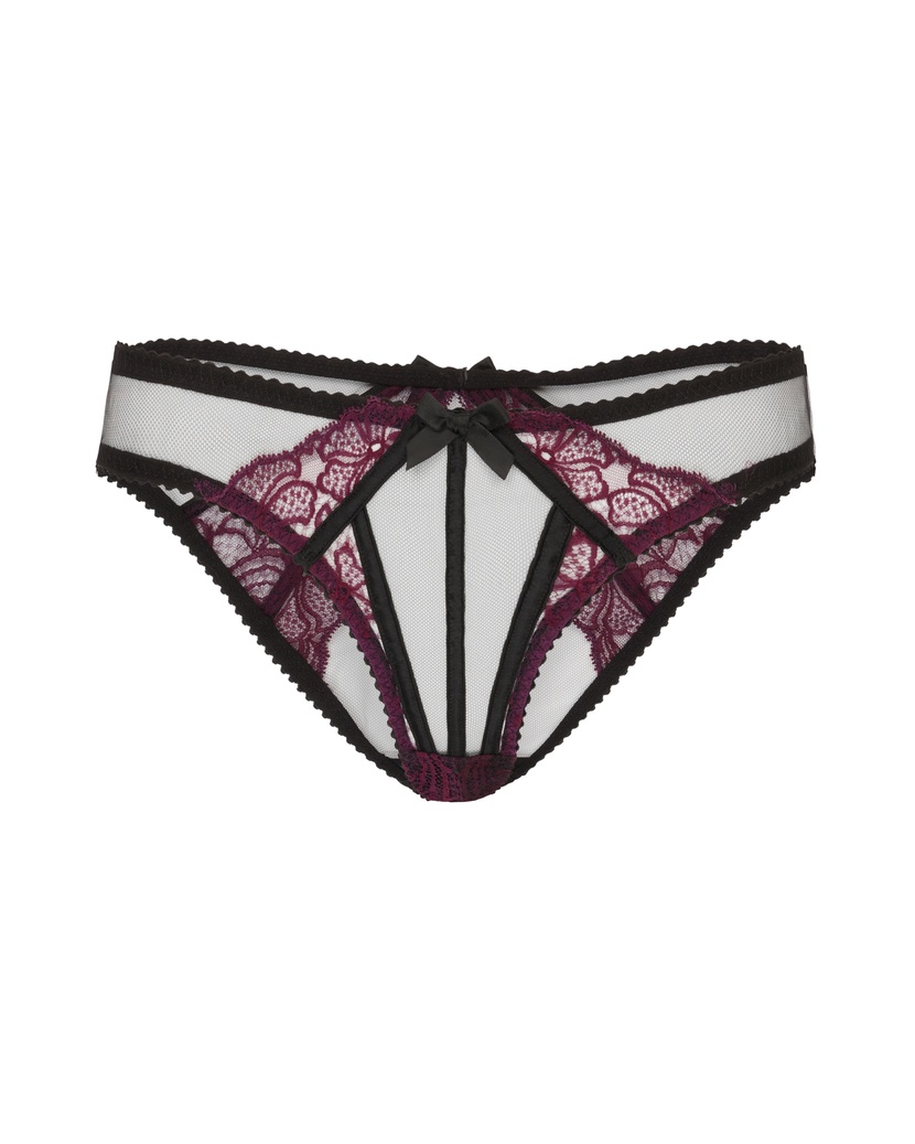 RozlynСливово-черные французские трусы Rozlyn