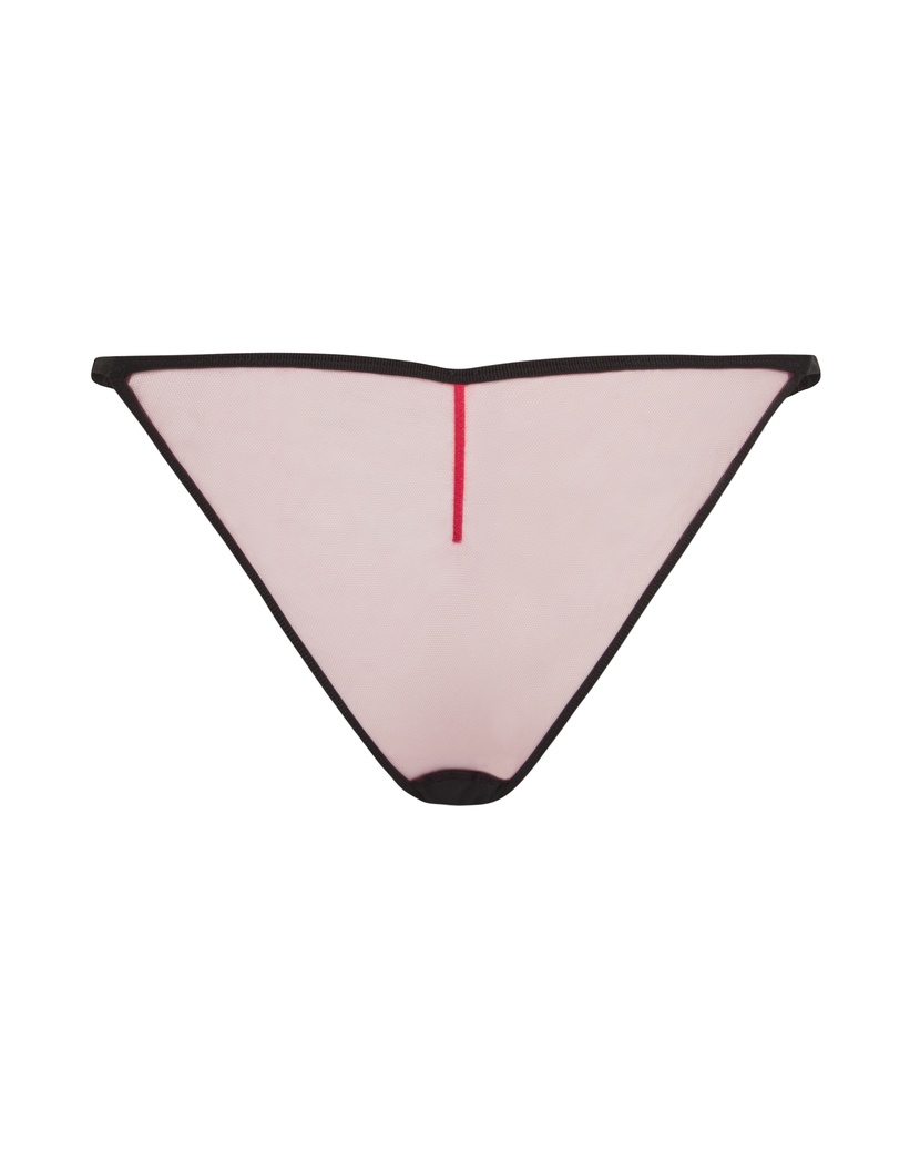 GraiceРозово-черные классические трусы Graice