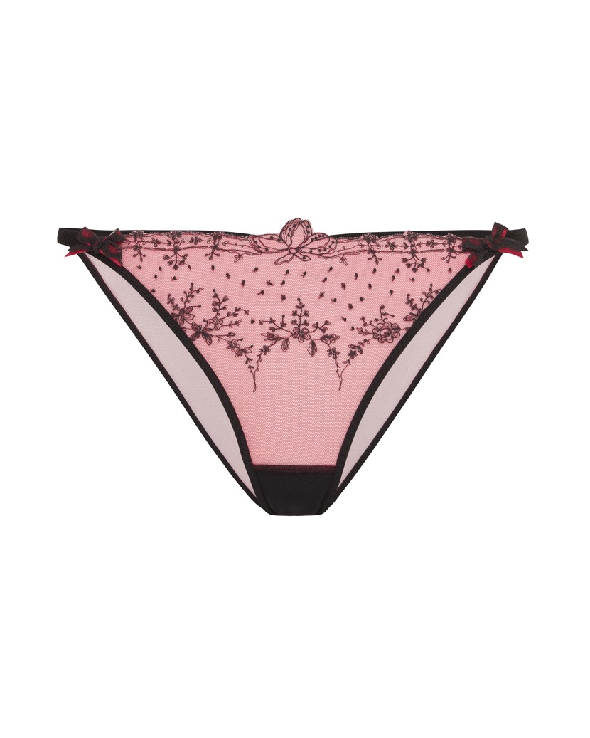 GraiceРозово-черные классические трусы Graice