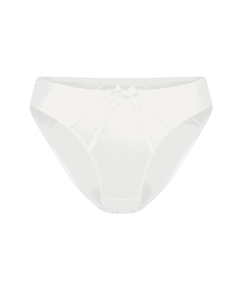 MercyШелковые классические трусы цвета слоновой кости Mercy