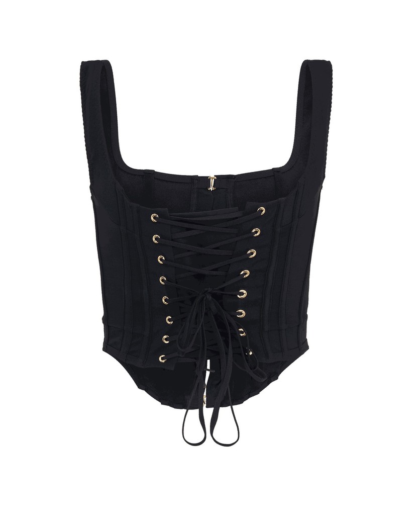 ZenaЧерный корсет Zena