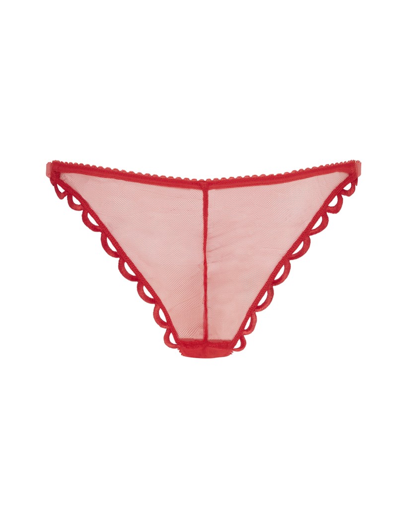 ZaryaФранцузские красные трусы Zarya