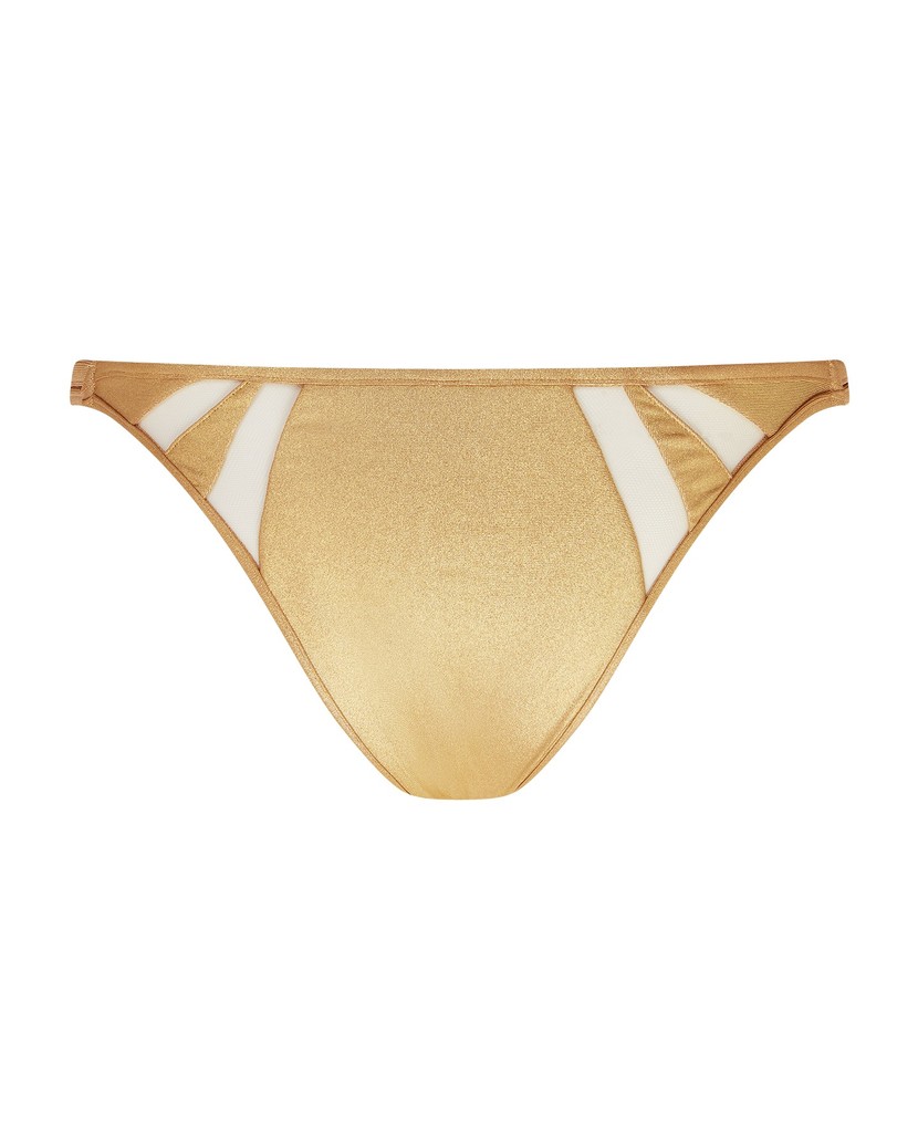 ToraЗолотые плавки купальника Tora