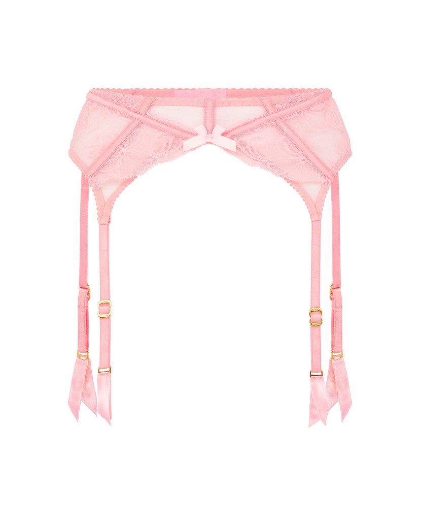 RozlynНежно-розовый пояс для чулок Rozlyn