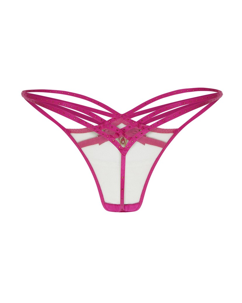 RubiФиолетовые трусы стринги Rubi