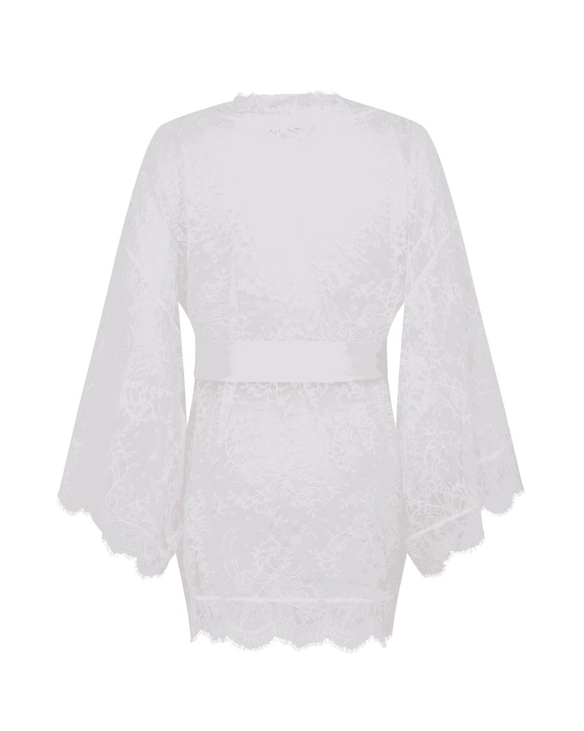 DanielaБелое кружевное кимоно Daniela