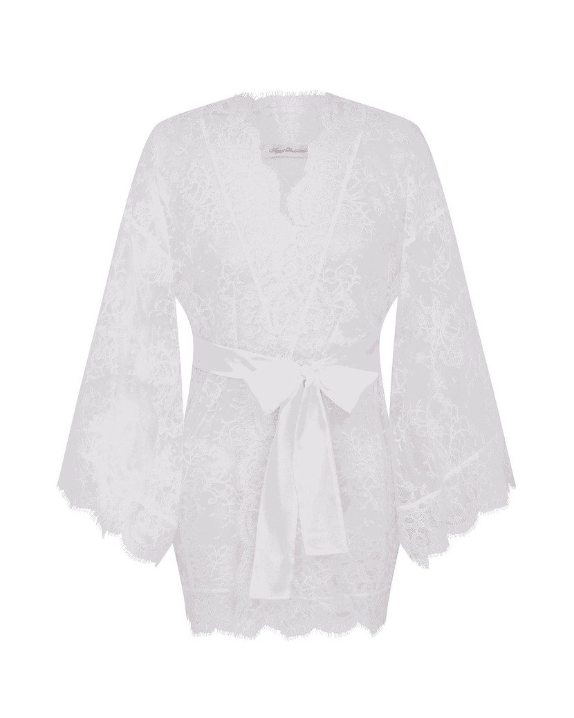 DanielaБелое кружевное кимоно Daniela