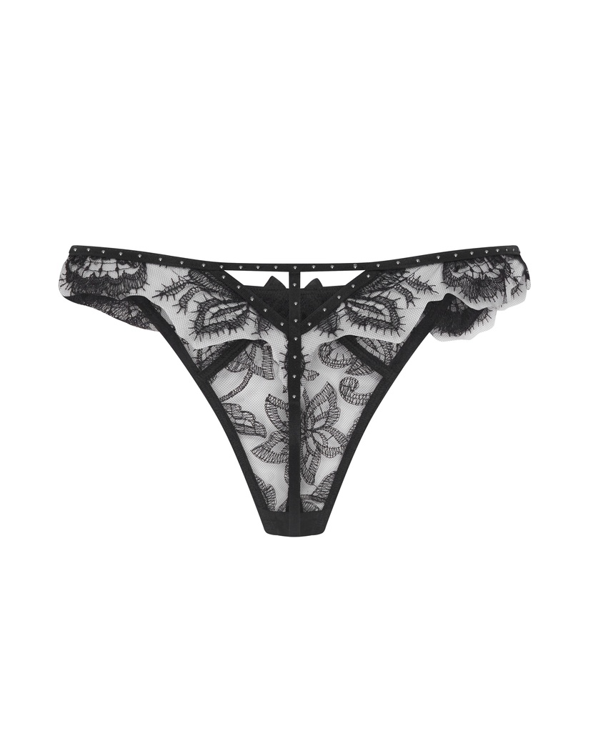 KrystabellЧерные трусы стринги Krystabell