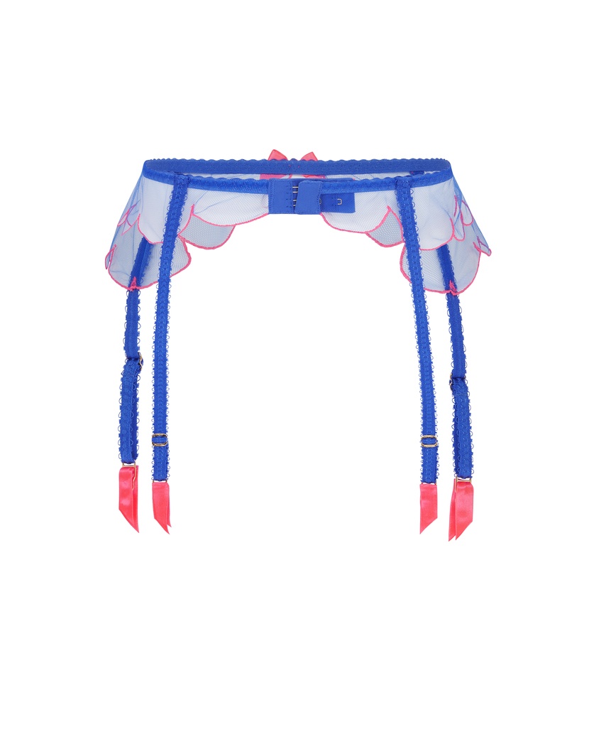 LornaСиний пояс для чулок Lorna