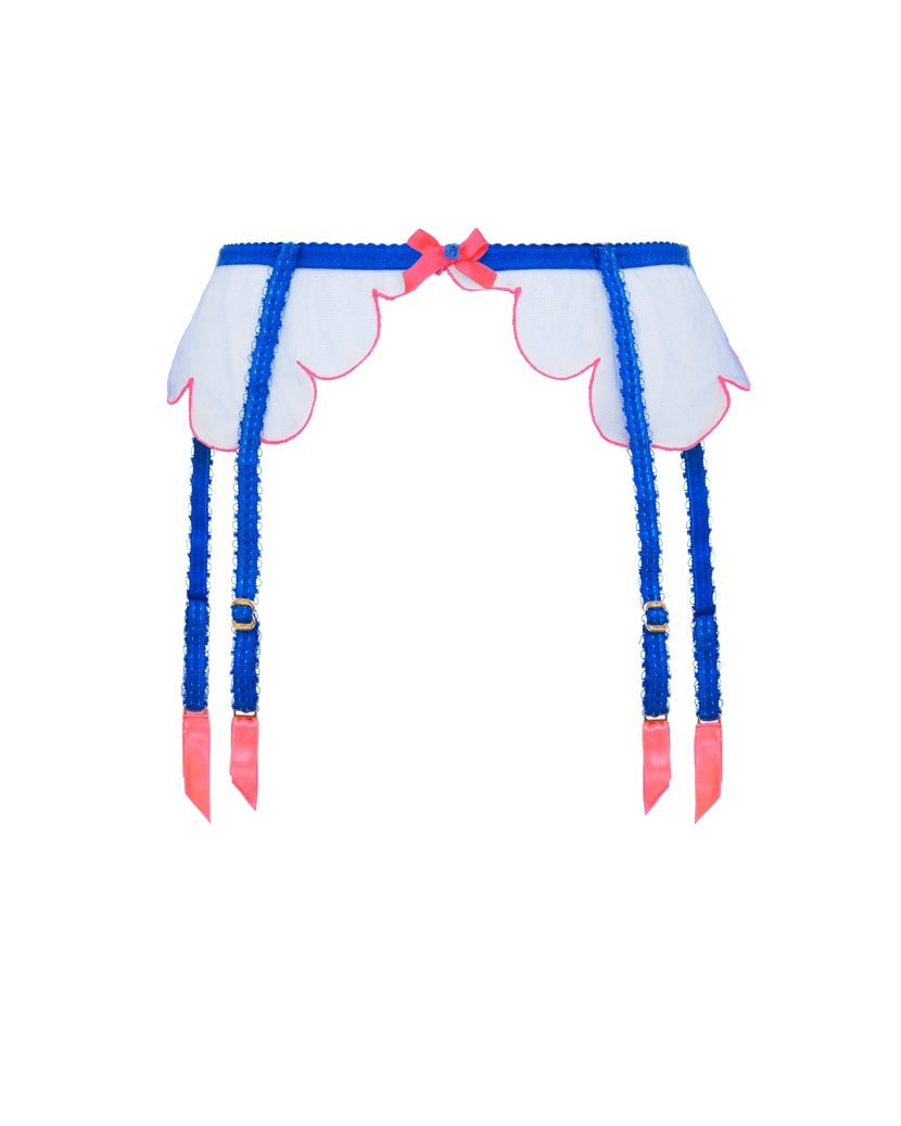 LornaСиний пояс для чулок Lorna