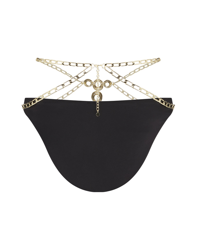 HaisleeЧерные плавки купальника Haislee