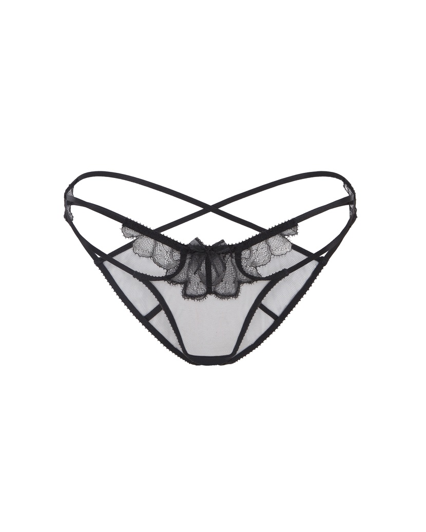 KissieЧерные классические трусы Kissie