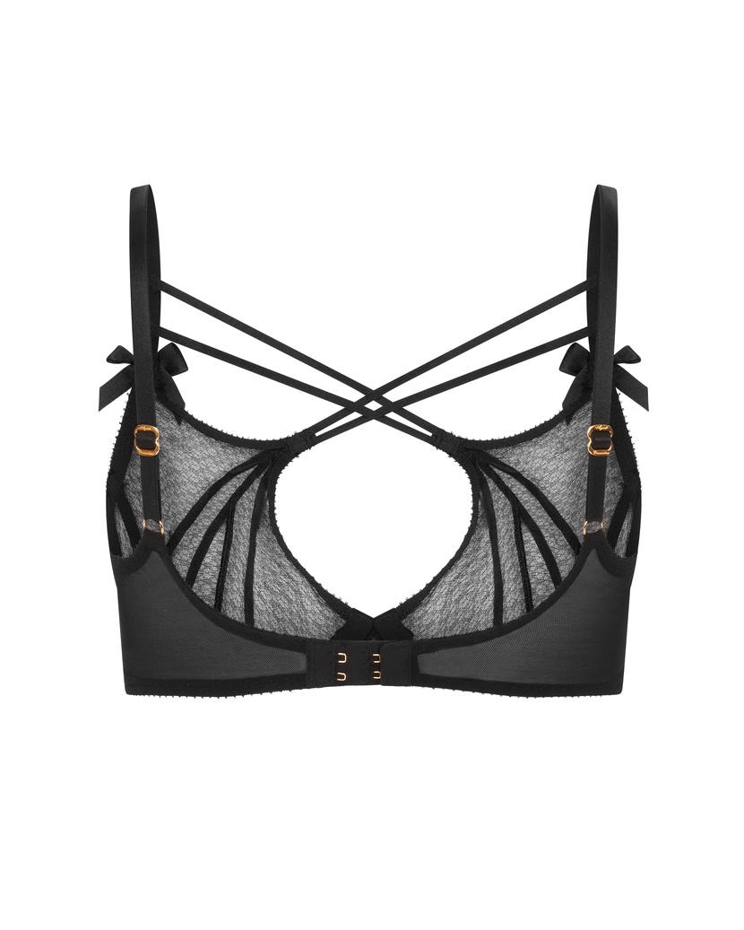 NickiЧерный бюстгальтер с мягкой чашкой Nicki