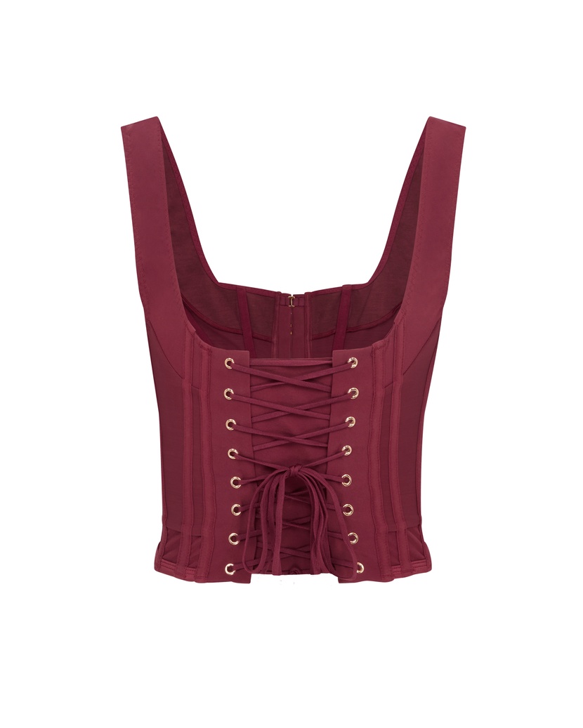ZenaВинный корсет Zena