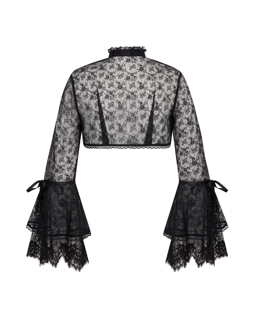 ClarissaЧерная блузка Clarissa