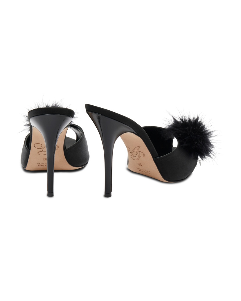 AllegrahЧерные мюли Allegrah