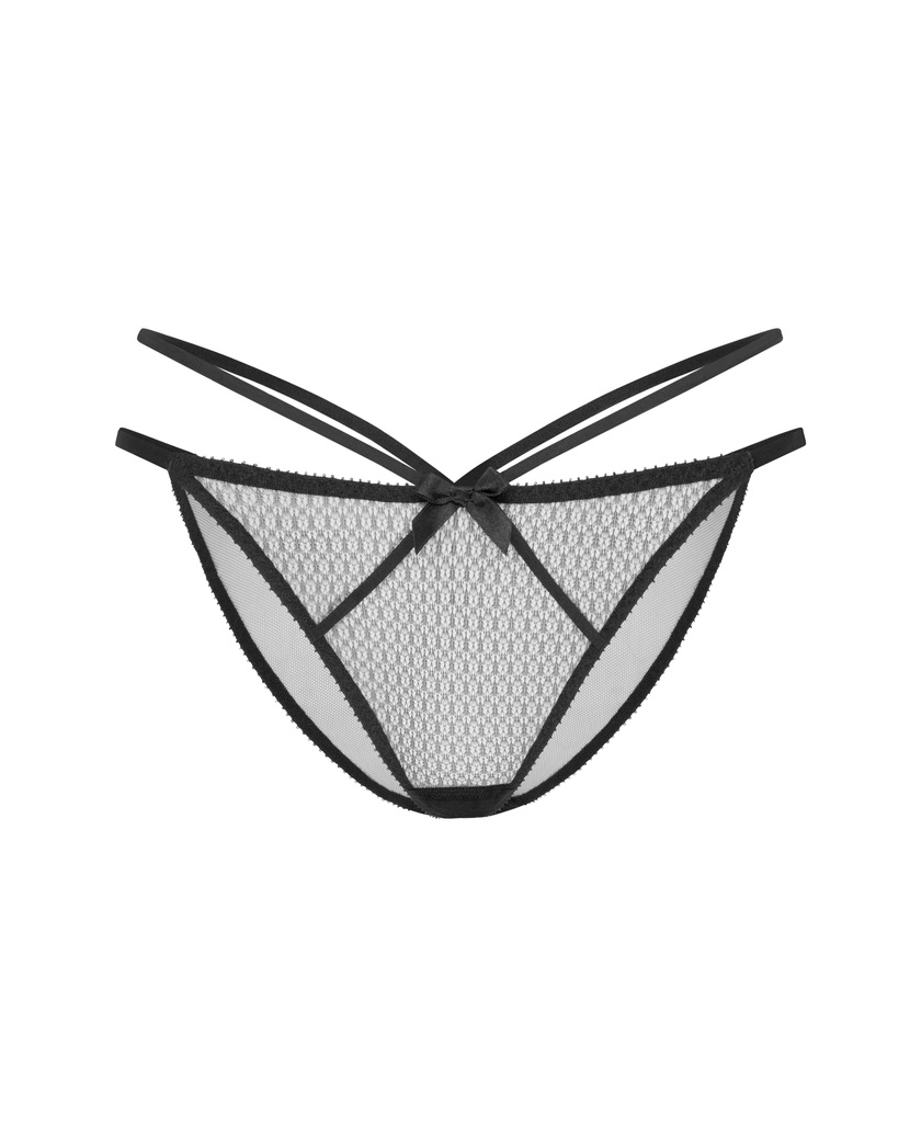 NickiЧерные классические трусы Nicki