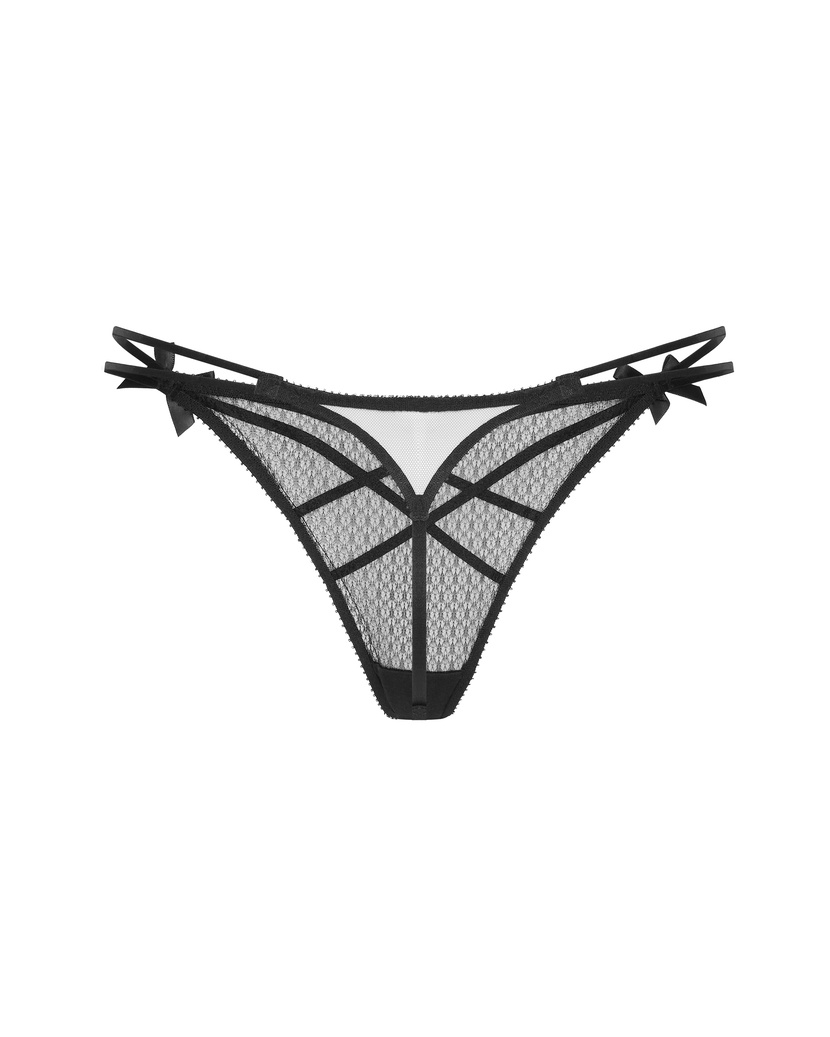 NickiЧерные трусы стринги Nicki