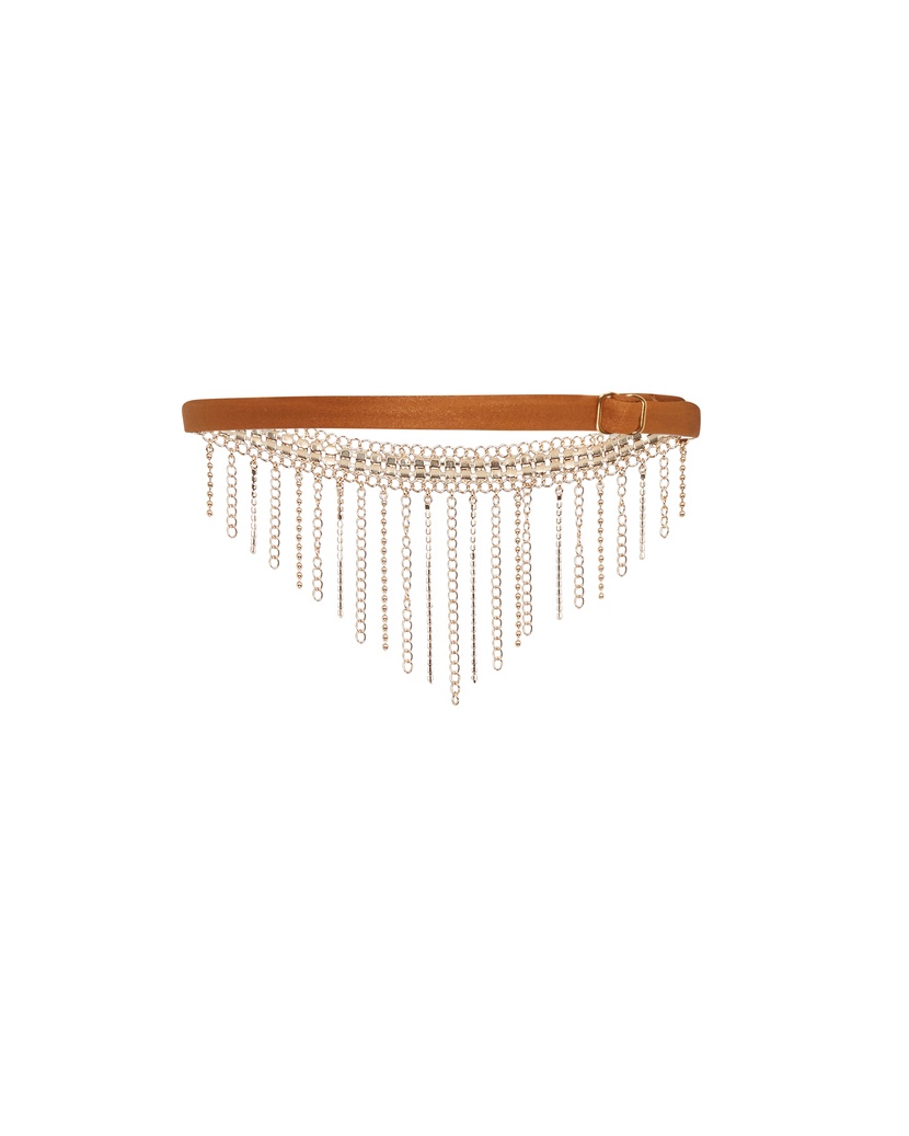 SirennaЗолотистая подвязка Sirenna