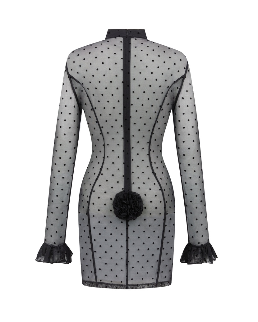 AnnaliaЧерное платье Annalia