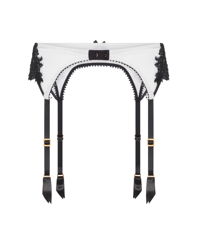 PenelopiПояс для чулок цвета слоновой кости Penelopi