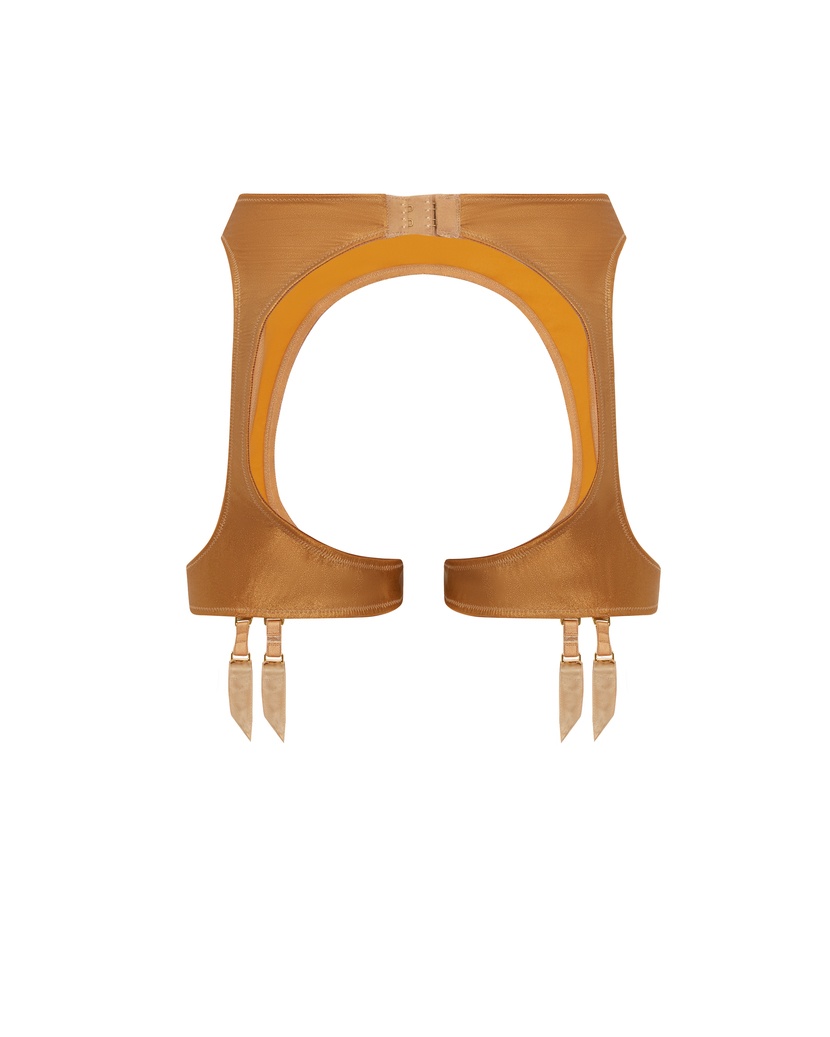 SirennaЗолотистый пояс для чулок Sirenna