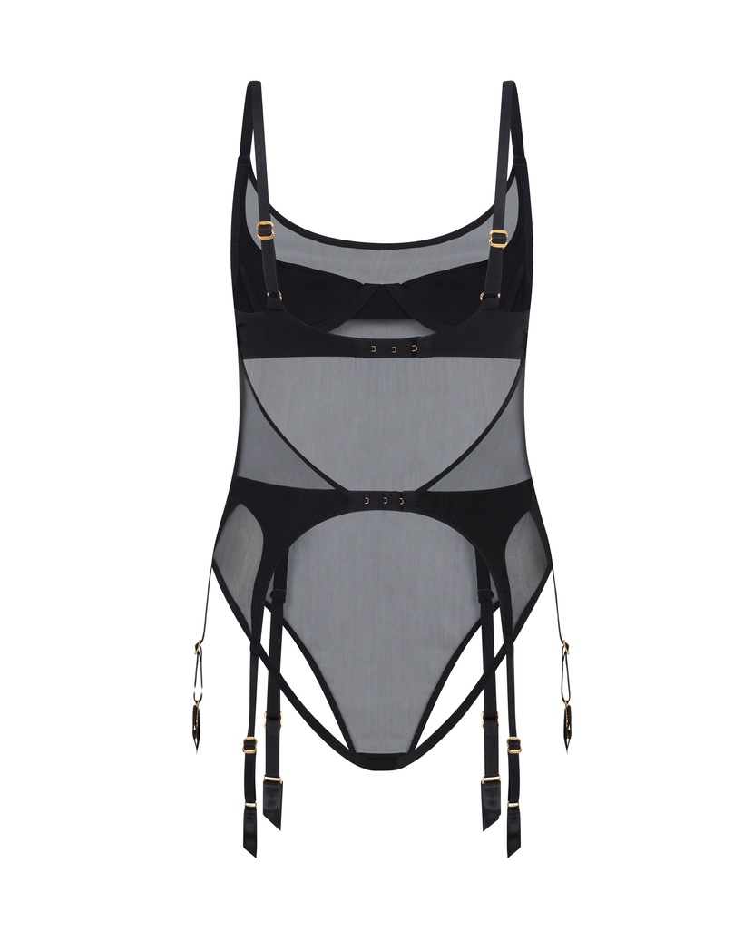 JessahЧерное боди Jessah