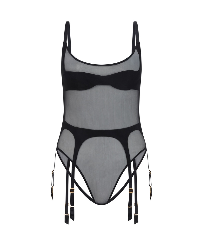 JessahЧерное боди Jessah