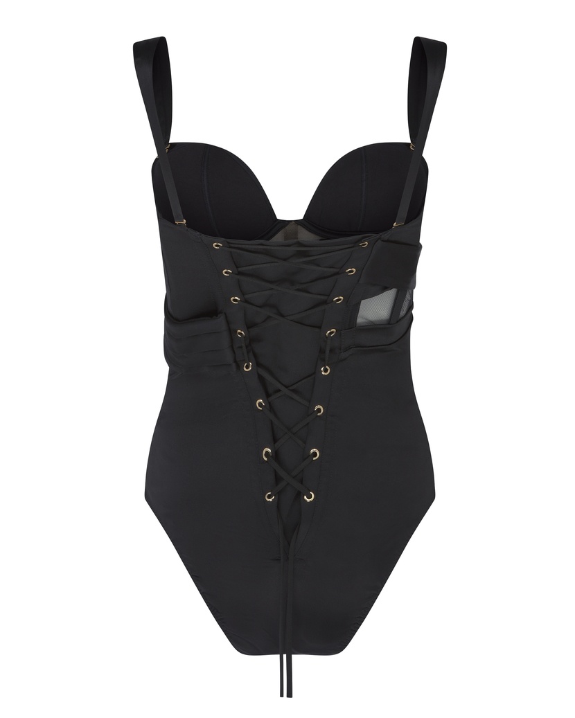 ThoriaЧерное боди Thoria