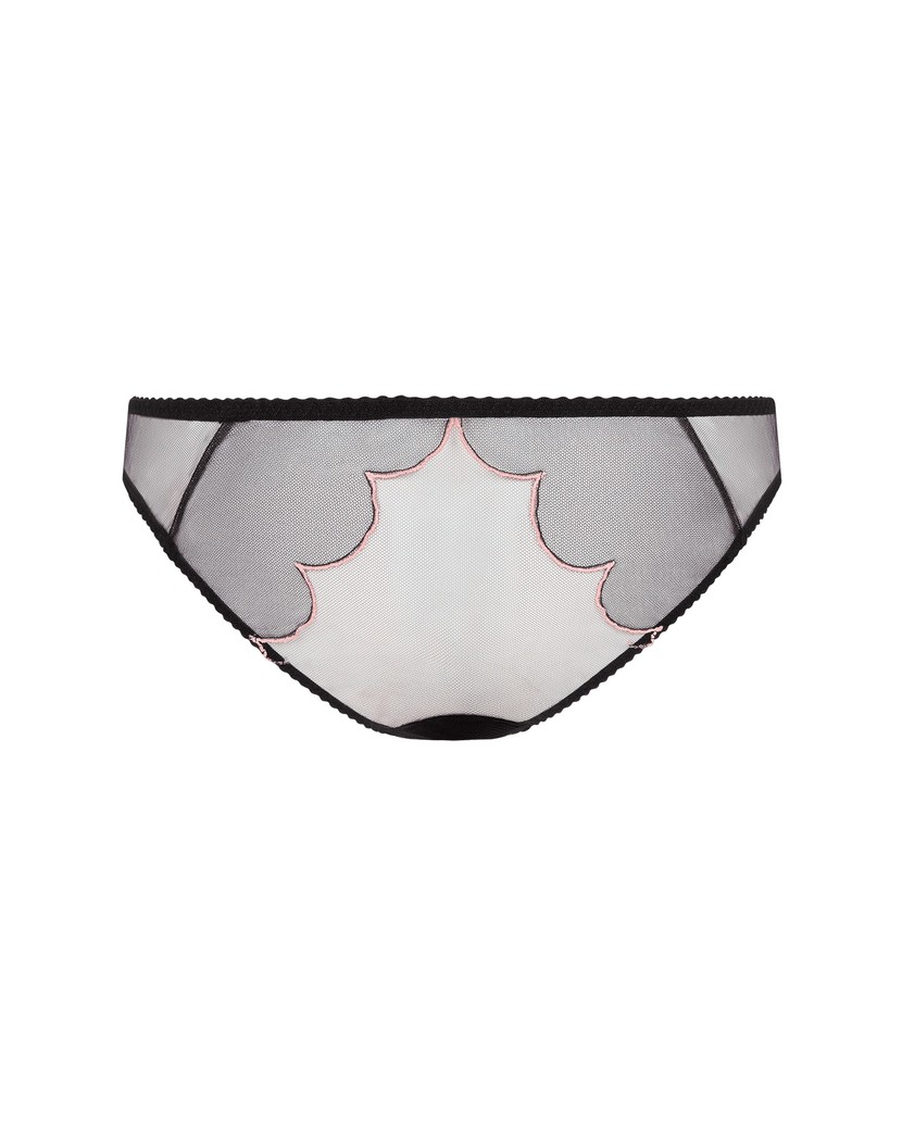 LornaЧерные классические трусы Lorna