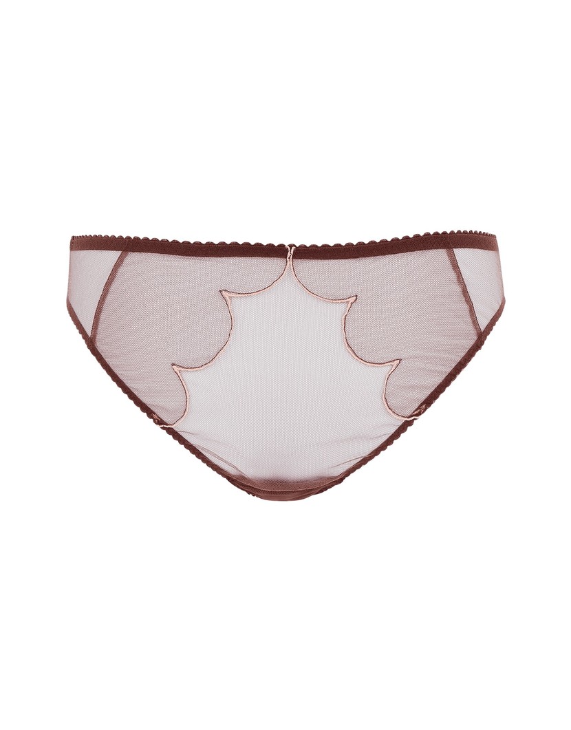 LornaКоричневые классические трусы Lorna