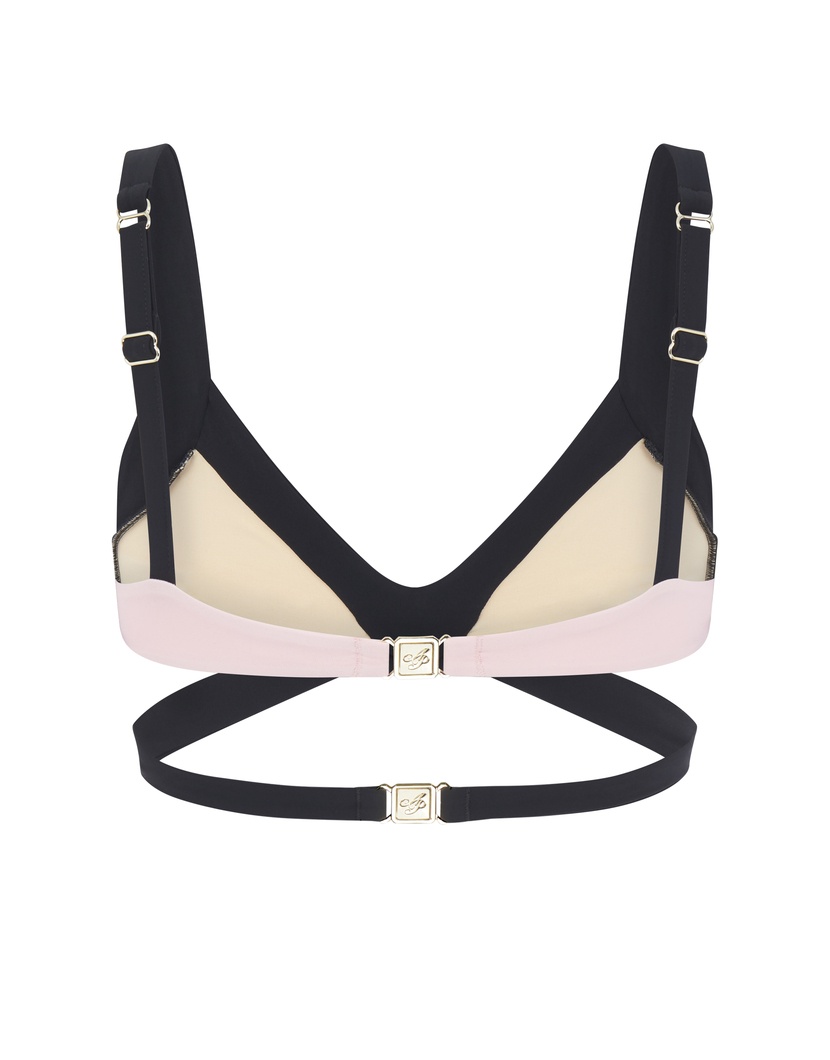 MazzyСветло-розовый лиф купальника Mazzy