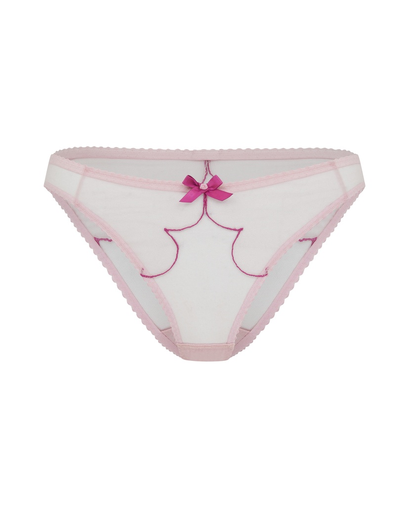 LornaНежно-розовые классические трусы Lorna