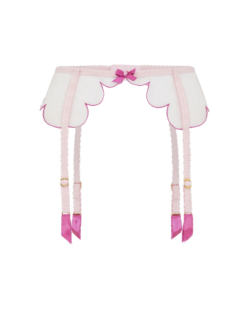 LornaНежно-розовый пояс для чулок Lorna