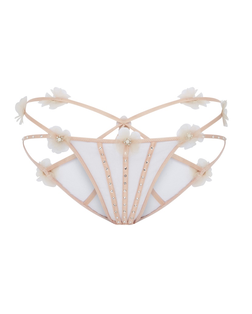 EvangeleneФранцузские трусы песочного цвета Evangelene